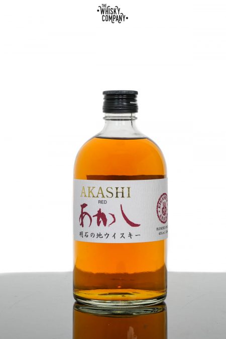 Akashi Red Japanese Blended Whisky (500ml)