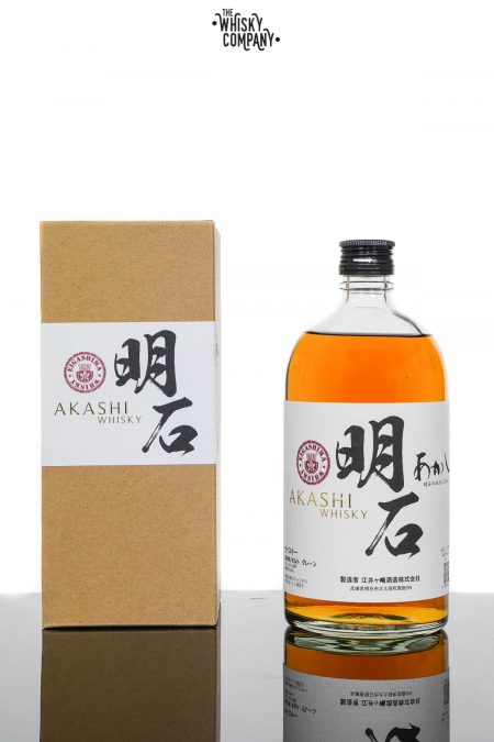 Akashi Eigashima Limited Edition Japanese Blended Whisky (700ml)