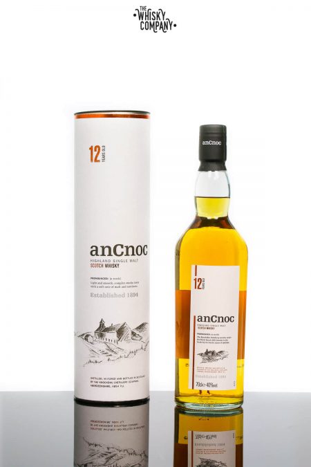 anCnoc 12 Years Old Speyside Single Malt Scotch Whisky