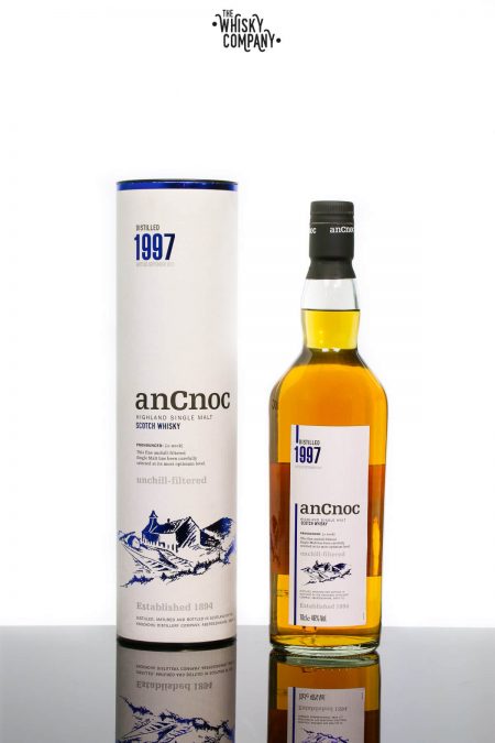 anCnoc 1997 Speyside Single Malt Scotch Whisky