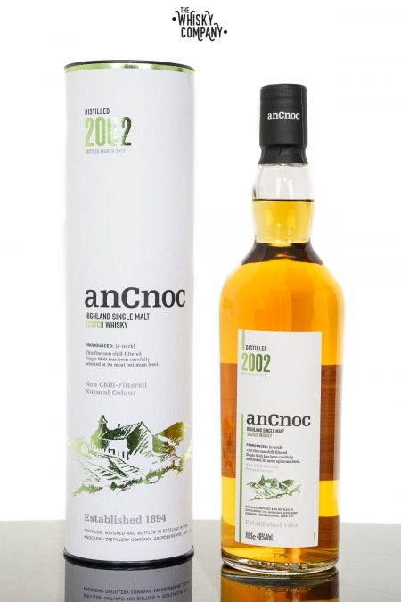anCnoc 2002 Highland Single Malt Scotch Whisky (700ml)