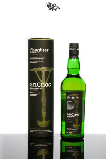 anCnoc Flaughter Limited Edition Speyside Single Malt Scotch Whisky