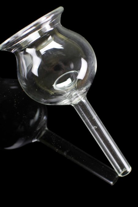 Angels' Share Miniature Glass Funnel - Thistle Spirit Bowl Funnel