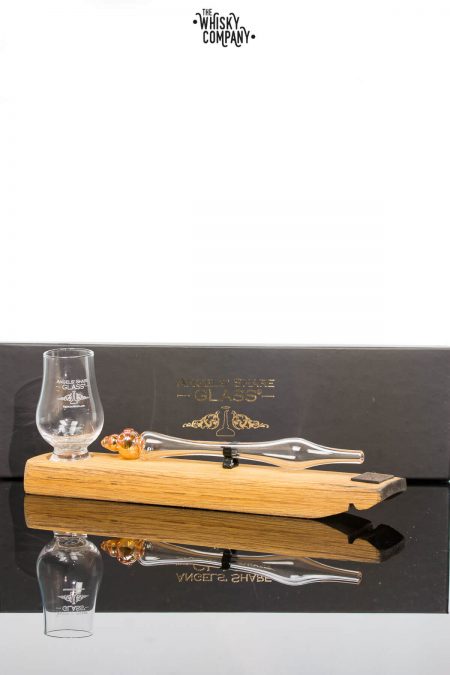 Angels' Share Whisky Dropper Set with mini Glencairn Glass