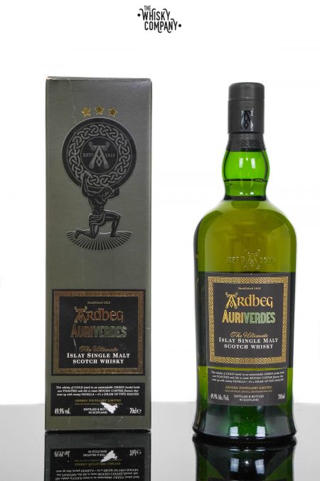 Ardbeg Auriverdes 2014 Limited Edition Islay Single Malt Scotch Whisky (700ml)