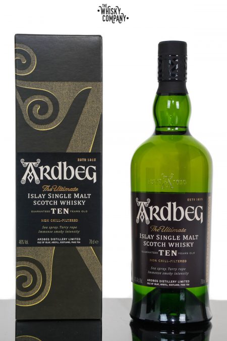 Ardbeg Ten Islay Single Malt Scotch Whisky (700ml)