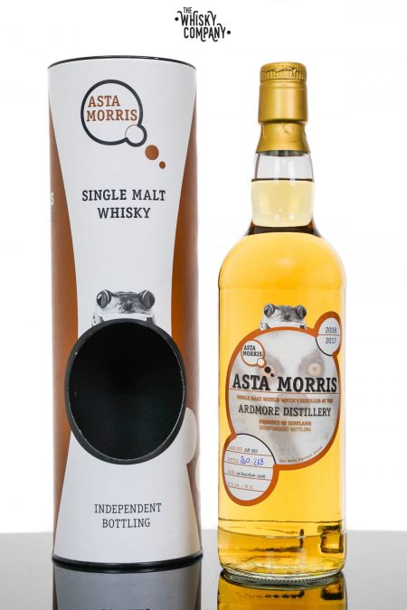 Ardmore 2008 Aged 8 Years Single Malt Scotch Whisky - Asta Morris (700ml)
