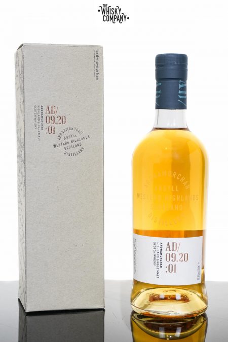 Ardnamurchan AD/09.20:1 Single Malt Scotch Whisky - First Release (700ml)