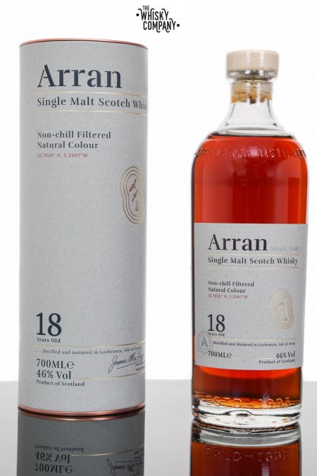 Arran 18 Years Old Island Single Malt Scotch Whisky (700ml)