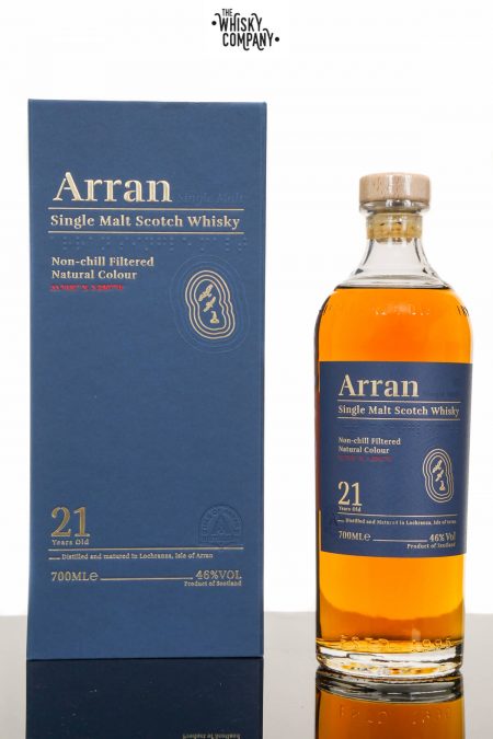 Arran 21 Years Old Island Single Malt Scotch Whisky (700ml)