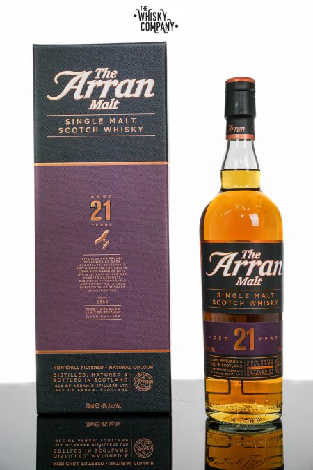 Arran Aged 21 Years Island Single Malt Scotch Whisky (700ml)