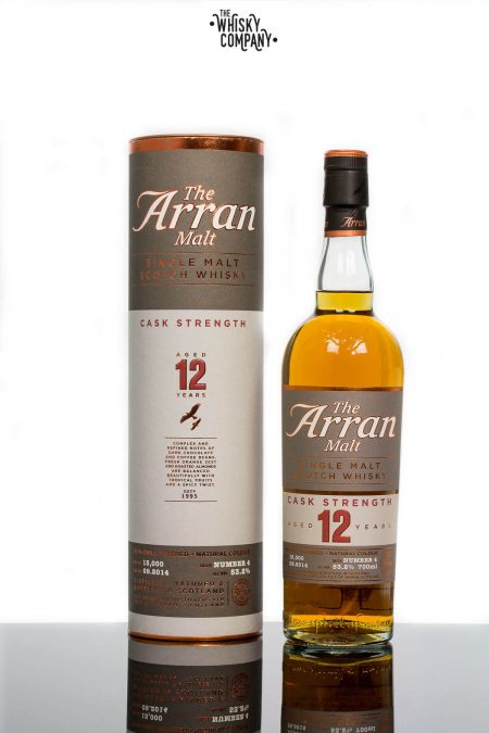 Arran Aged 12 Years Cask Strength Island Single Malt Scotch Whisky (700ml)