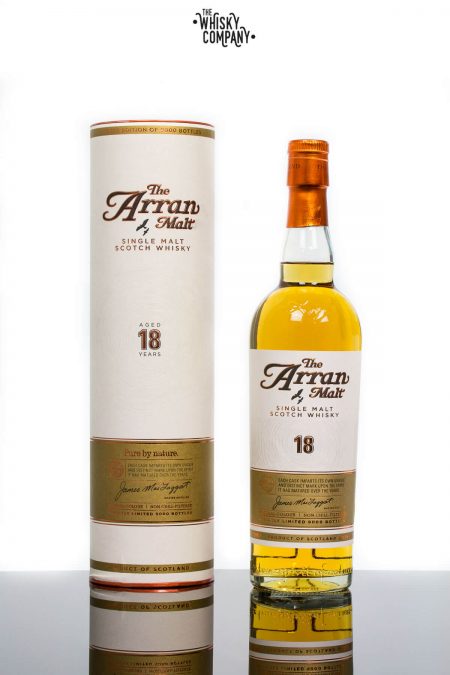 Arran Aged 18 Years Limited Edition Island Single Malt Scotch Whisky (700ml)