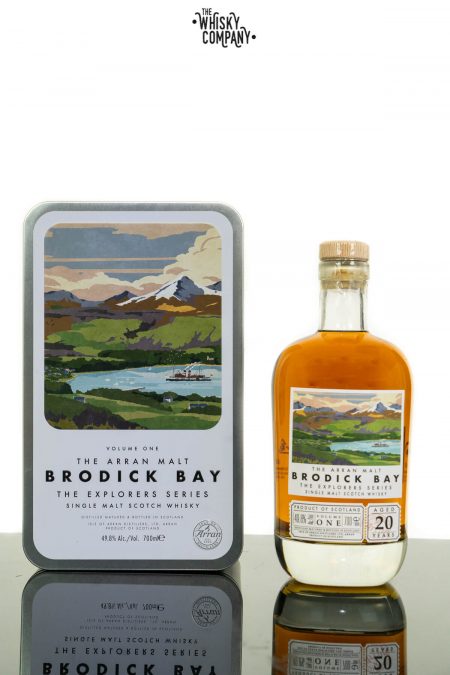 Arran Aged 20 Years Brodick Bay 'The Explorer Series' Single Malt Scotch Whisky (700ml)