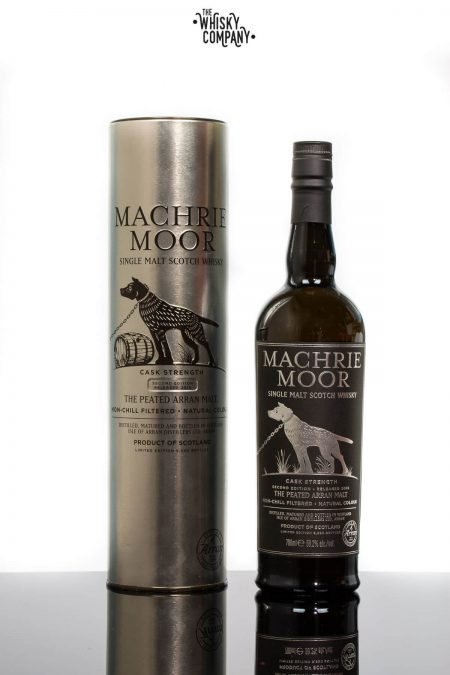 Arran Machrie Moor Cask Strength 2nd Release Island Single Malt Scotch Whisky (700ml)