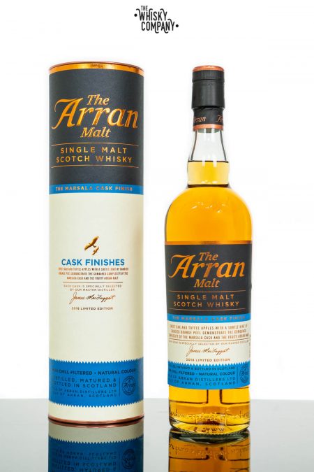 Arran Marsala Cask Finish Island Single Malt Scotch Whisky (700ml)