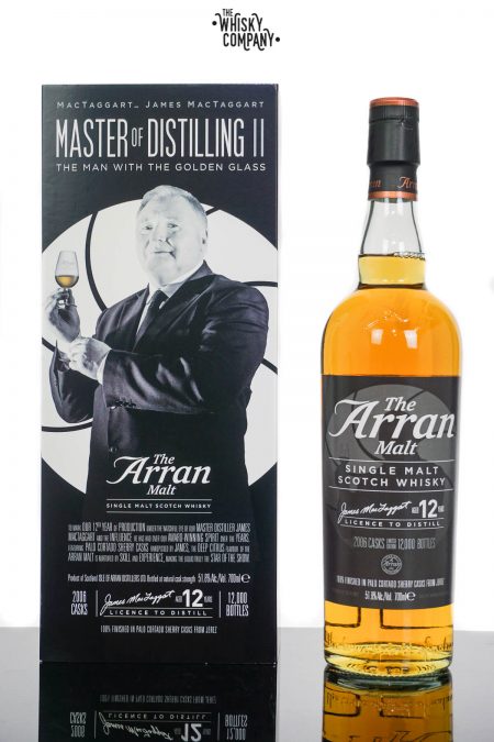 Arran Master Of Distilling II The Man With The Golden Glass Single Malt Scotch Whisky (700ml)