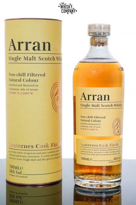 Arran Sauternes Cask Finish Island Single Malt Scotch Whisky (700ml)