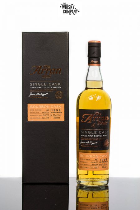 Arran Single Cask Release Bourbon Cask No.78 Island Single Malt Scotch Whisky (700ml)