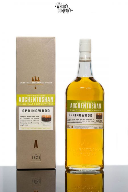 Auchentoshan Springwood Single Malt Scotch Whisky (1000ml)