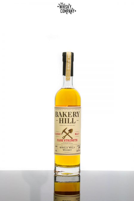 Bakery Hill Classic Malt Cask Strength Australian Single Malt Whisky (500ml)