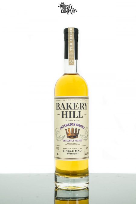 Bakery Hill Sovereign Smoke Limited Edition Australian Single Malt Whisky (500ml)