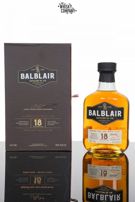 Balblair 18 Years Old Highland Single Malt Scotch Whisky (700ml)