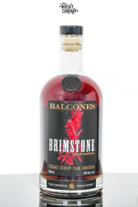 Balcones Brimstone Texas Scrub Oak Smoked Texas Whiskey (700ml)