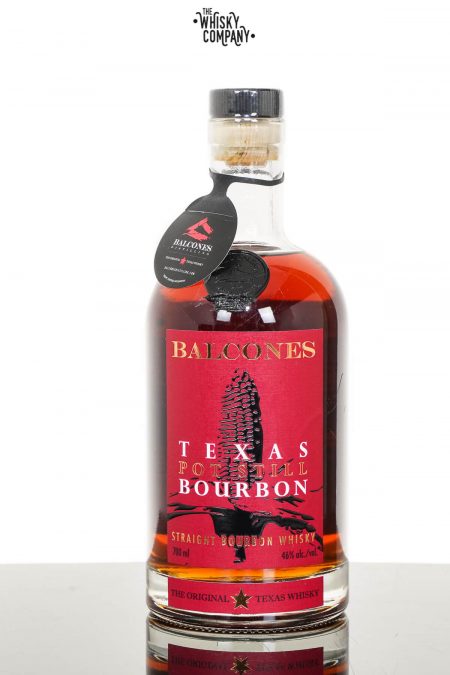 Balcones Texas Pot Still Bourbon Straight Bourbon Whiskey (700ml)