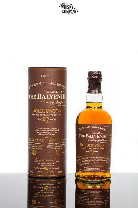The Balvenie Aged 17 Years Doublewood Speyside Single Malt Scotch Whisky (700ml)