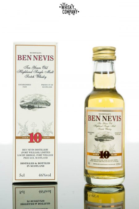 Ben Nevis 10 Years Old Highland Single Malt Scotch Whisky (50ml)