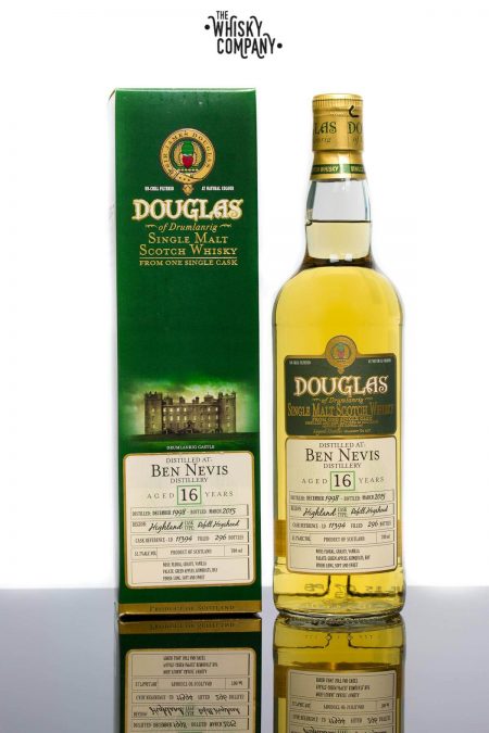 Ben Nevis 1998 Aged 16 Years Cask Single Malt Scotch Whisky - Cask 11394 (700ml)