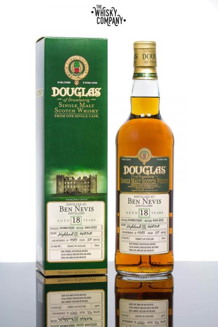 Ben Nevis 1996 Aged 18 Years Single Malt Scotch Whisky - Cask 11385 (700ml)