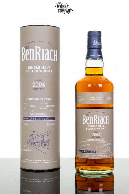 2006 The BenRiach 11 Years Old (Cask 1855) Single Cask Scotch Whisky (700ml)