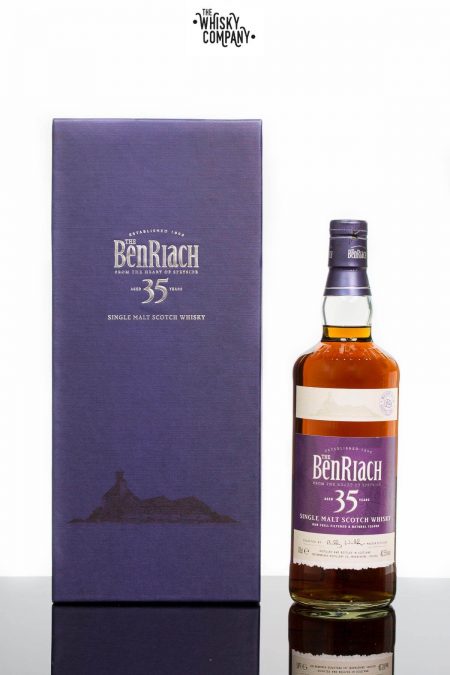 BenRiach Aged 35 Years Speyside Single Malt Scotch Whisky (700ml)