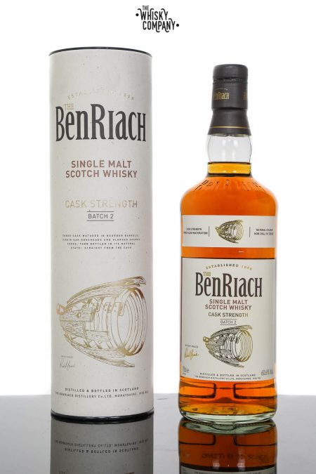 BenRiach Cask Strength Batch 2 Speyside Single Malt Scotch Whisky (700ml)