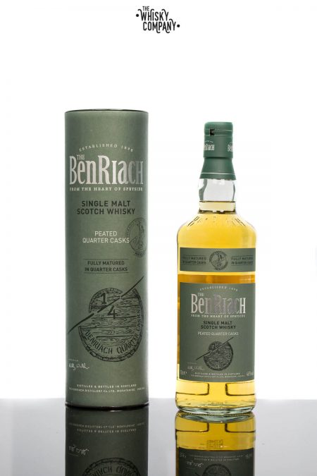 BenRiach Peated Quarter Cask Speyside Single Malt Scotch Whisky (700ml)