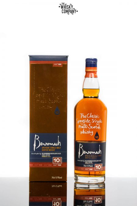 Benromach 10 Years Old 100 Proof Speyside Single Malt Scotch Whisky (700ml)