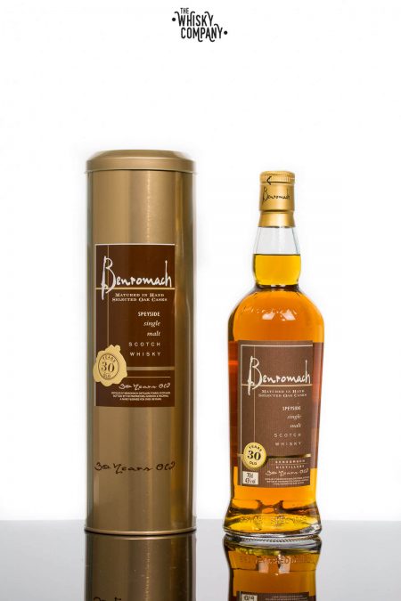 Benromach 30 Year Old Speyside Single Malt Scotch Whisky (700ml)