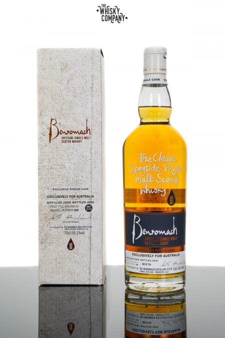 2009 Benromach Single Cask Australian Exclusive Single Malt Scotch Whisky (700ml)