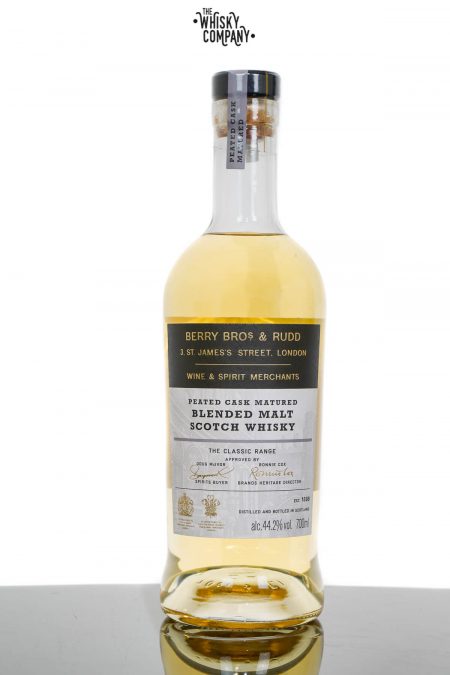 Berry Bros. & Rudd Peated Blended Malt Scotch Whisky - The Classic Range (700ml)