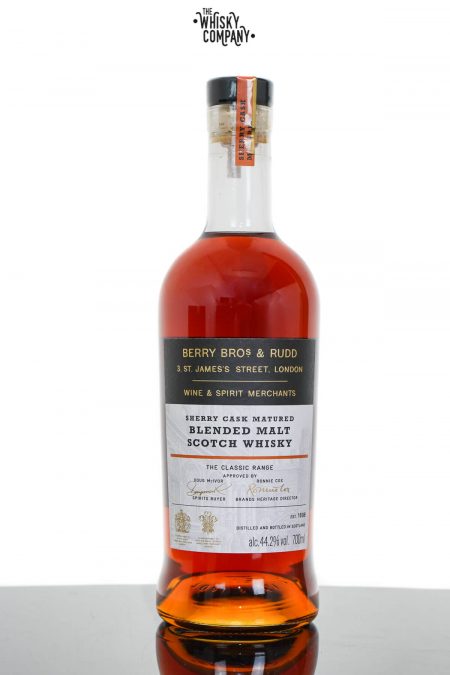 Berry Bros. & Rudd Sherry Cask Blended Malt Scotch Whisky - The Classic Range (700ml)