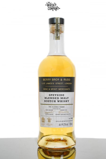 Berry Bros. & Rudd Speyside Blended Malt Scotch Whisky - Classic Range (700ml)