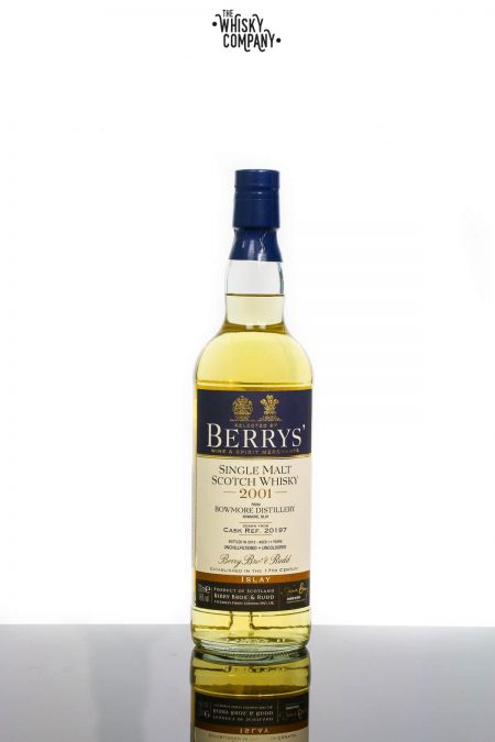 Berry Bros & Rudd 2001 Bowmore Islay Single Malt Scotch Whisky
