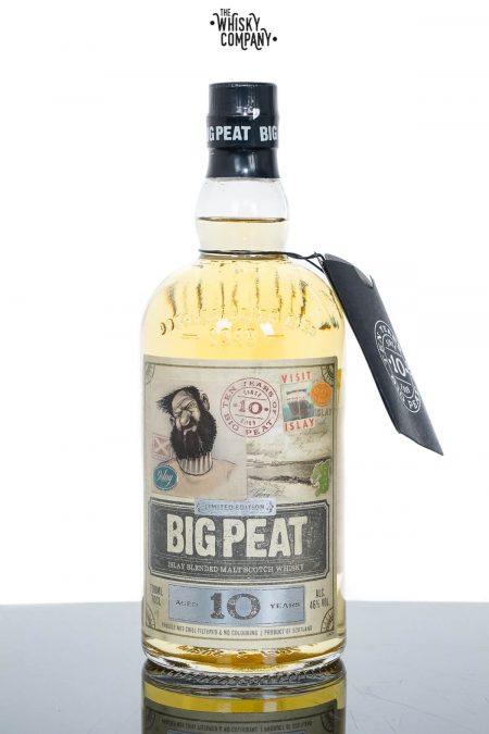 Big Peat 10 Years Old Blended Malt Scotch Whisky - Douglas Laing (700ml)