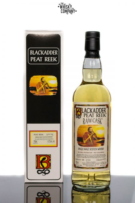 Blackadder Peat Reek Raw Cask Single Malt Scotch Whisky