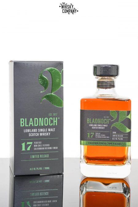 Bladnoch 17 Years Old Californian Red Wine Finish Single Malt Scotch Whisky (700ml)