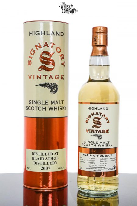 Blair Athol 2007 Aged 12 Years Highland Single Malt Scotch Whisky - Signatory Vintage (700ml)
