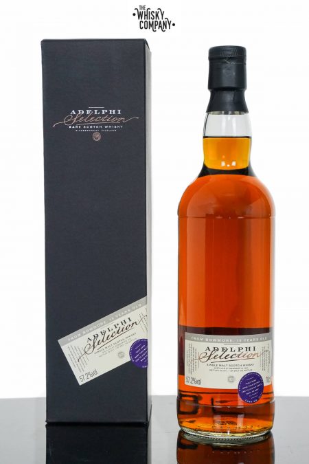 Bowmore 1997 Aged 19 Years Islay Single Malt Scotch Whisky – Cask 2411 - Adelphi (700ml)