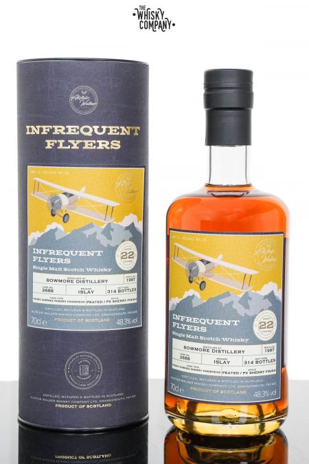 Bowmore 1997 Aged 22 Years Single Malt Scotch Whisky - Infrequent Flyers #18 (700ml)